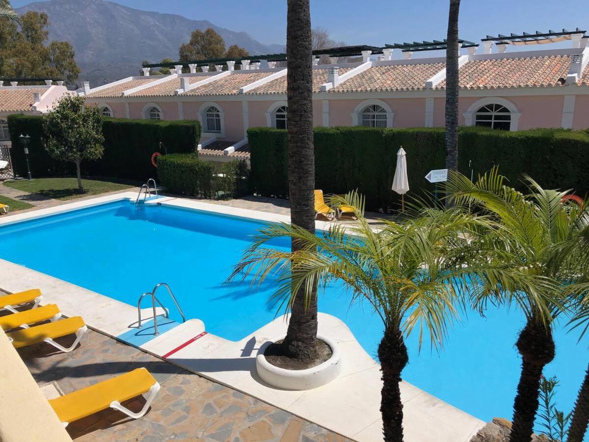 ALOHA - Espectacular Apartamento con 3 piscinas, 3 terrazas y parking Marbella Exterior foto
