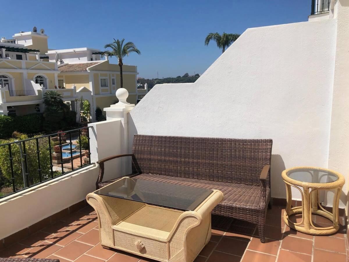 ALOHA - Espectacular Apartamento con 3 piscinas, 3 terrazas y parking Marbella Exterior foto
